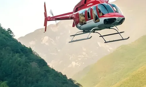 Stream in Cloud Resort Hotel