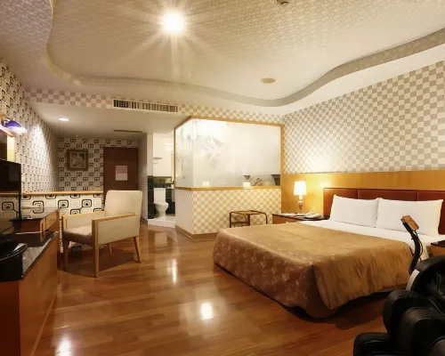 Hua Xiang Motel - Nanzih โรงแรมใกล้สถานี Nanzih Export Processing Zone Station