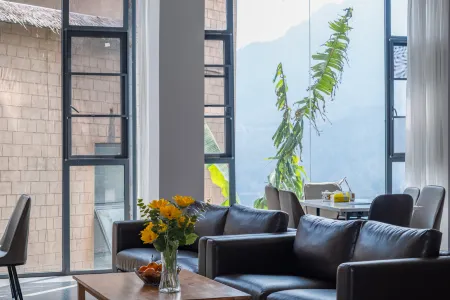 Muyun Terraced Landscape Homestay Отели в г. Юаньян