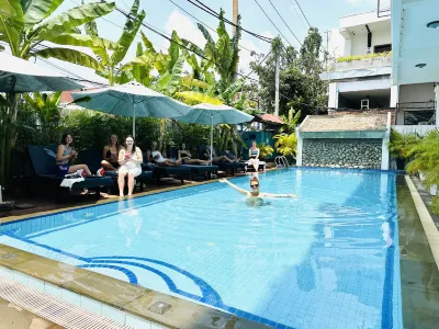 The Blanc Residence Hotels in Siem Reap Sok San Road