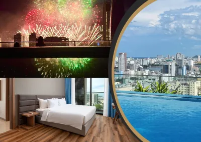Centre Point Danang Hotel & Residence Hotel di Da Nang
