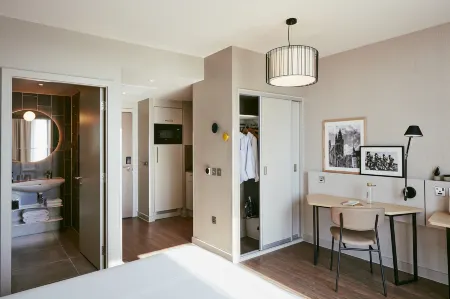 Aparthotel Adagio Glasgow Central Отели рядом с достопримечательностью «Trades Hall of Glasgow»