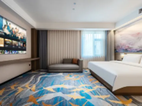 Dongshan Holiday Hotel (Jishui County Government Branch) Jishui İlçesi otelleri