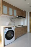 Jin Bi Property Joyful Homestay (Dongning Haifahu Island Store) - balcony
