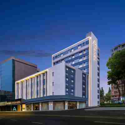 佛山祖廟嶺南天地亞朵飯店 Hotel Exterior