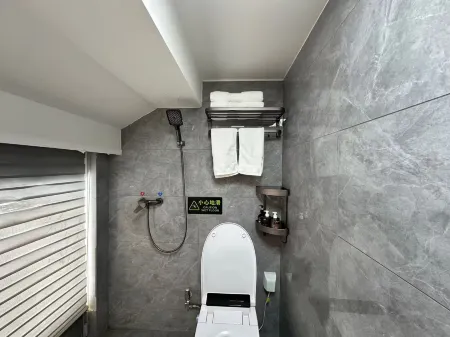 BUWAN Courtyard Garden Vacation Homestay (Hemu Scenic Area Store) Отели рядом с достопримечательностью «Hemu Observation Deck»