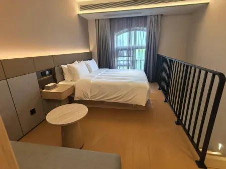 JI Hotel (Shanghai Anting Qiche Chuangxingang) Отели рядом со станцией Anting North Railway Station