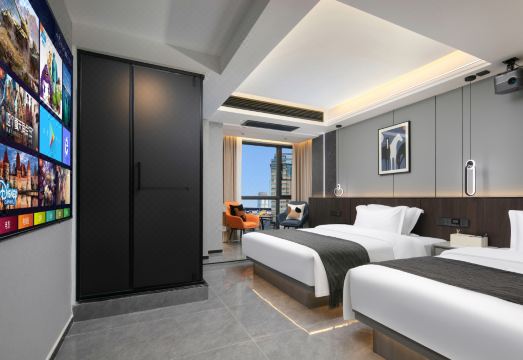 Muyue Intelligent Luxury Hotel 로비