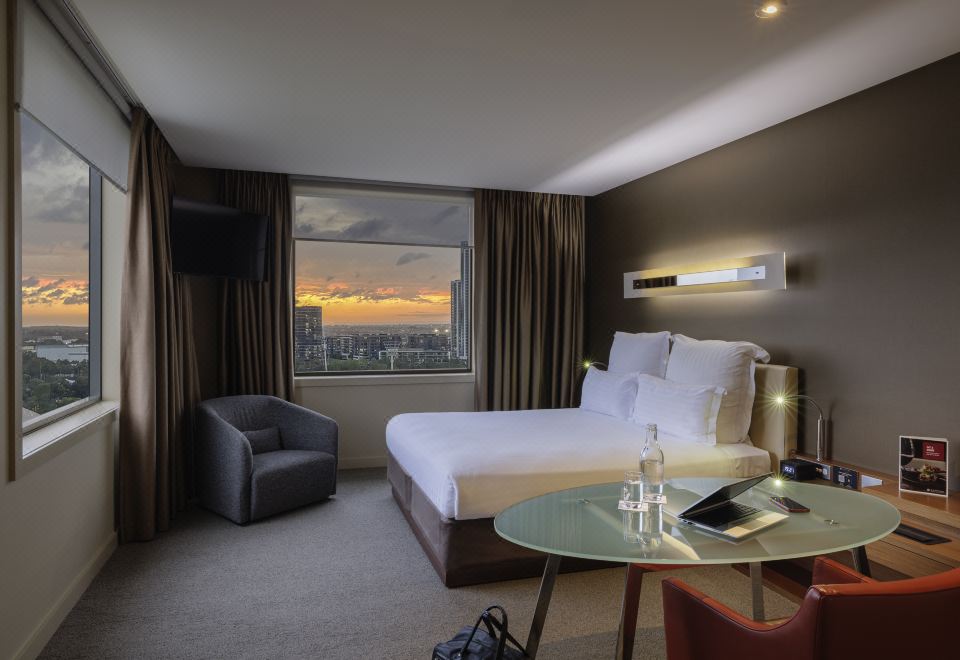 Pullman at Sydney Olympic Park Hotel Over view