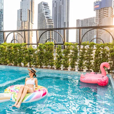 The Salil Hotel Sukhumvit 57 - Thonglor Отели рядом с достопримечательностью «Сукхумвит»