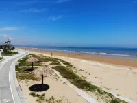 MoBoYun Seascape Apartment (Qingdao chao yang shan Subway Station Rongchuangmao Branch) - شاطئ