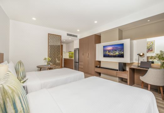 T-Ritz Saigon 수영장