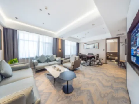 Sanyuan Yaju Hotel (Confucius Temple Scenic Area Branch) Hoteles en Wuwei