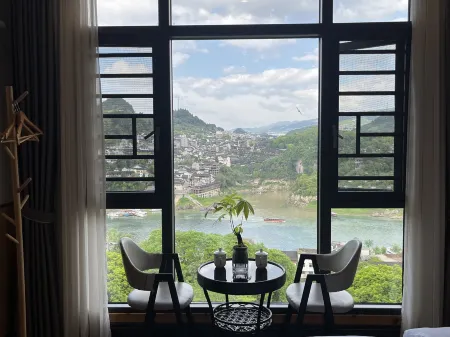 Juxinyuan Furong Observation Homestay Отели в г. Гучжан