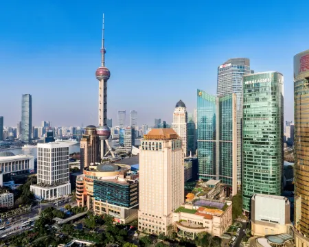 Pudong Shangri-La, Shanghai Hotel di Shanghai