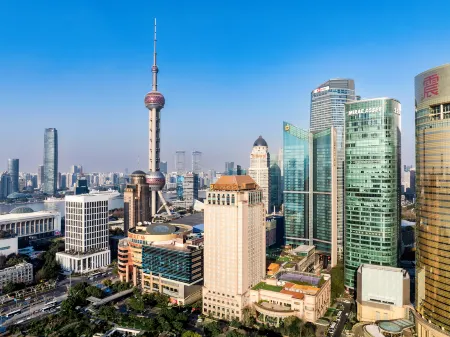 Pudong Shangri-La, Shanghai Отели рядом с достопримечательностью «Lujiazui Library 24-hour Self-service Returning Books Service»