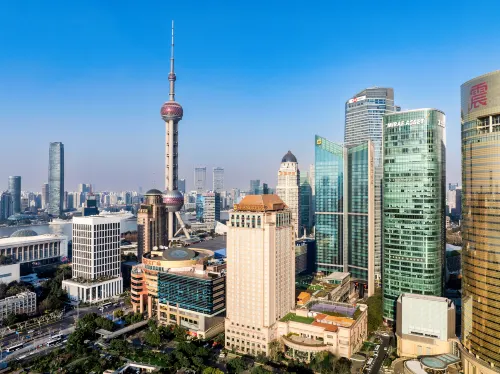 Pudong Shangri-La, Shanghai Hotel di Shanghai