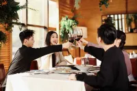 Nanjing Jinling Hotel- City Center - breakfast