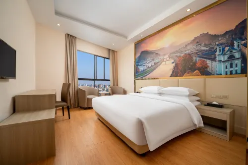 Ligang Business Hotel - موقف سيارات