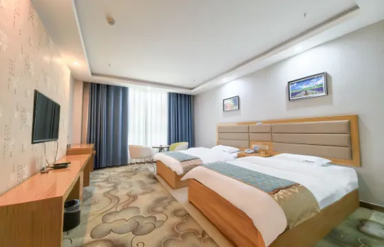 温宿鴻昊假日休閑酒店（阿克蘇紅旗坡機場店）