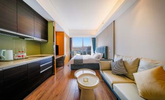 Yue Business Hotel (Dalian Zhongshan Plaza Fulihua International Apartment)