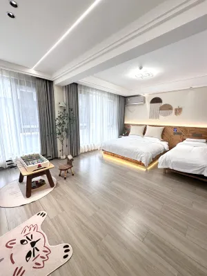 Tiantai Spring in the Wild Residence (Tiantai Mountain Great Waterfall Store) Hotel in zona Tongbai Station