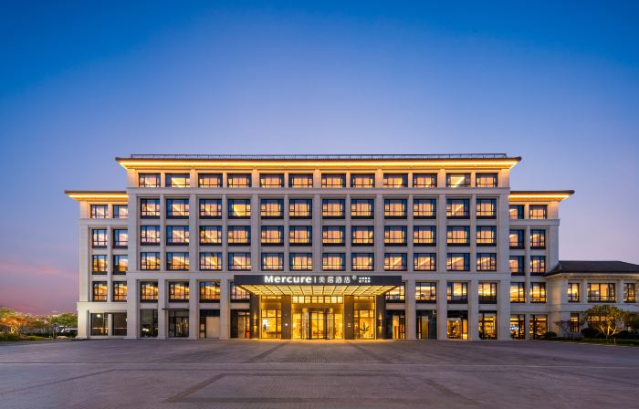 โรงแรม Mercure (ท่าอากาศยานปู่โถวซาน จูเจียเจี้ยน ท่าเรือเซนติพีดจือ)