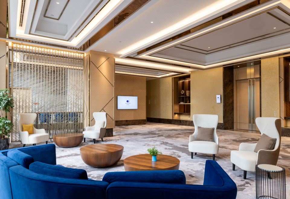 더블트리 바이 힐튼 비엔티안 객실 내부