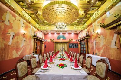 レストラン ホテル コンチネンタル サイゴンの写真