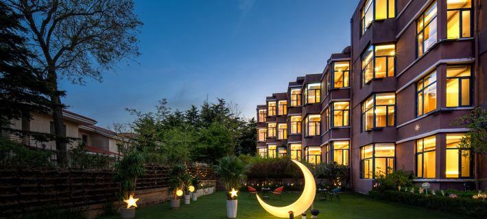 The Sea Sunrise Seaview Hotel Weihai otelleri