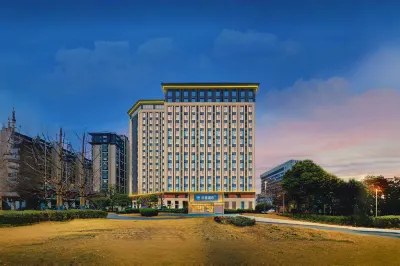 hantingホテル（南昌滕王閣繩金塔地下鉄駅） 縄金塔周辺のホテル