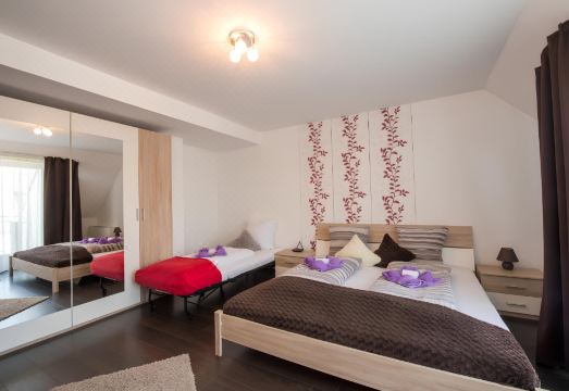 부다페스트 숙소 내부 전경