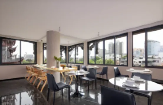 等風來·湖景vibe酒店（眉山遠景樓音樂噴泉店）