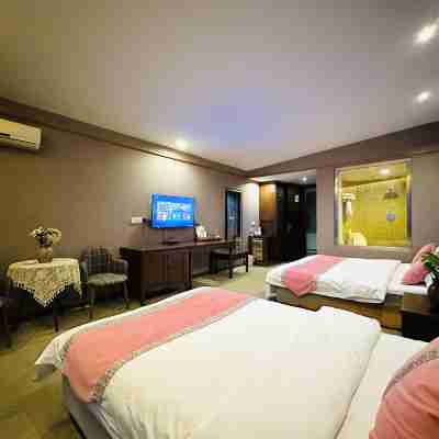 東港大鹿島花水木大飯店 Rooms
