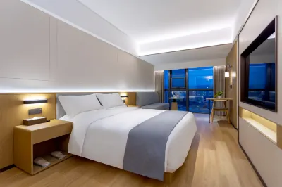 Li Fenghuazhu Hotel (Taiyuan Wuyue Plaza) Các khách sạn ở Taiyuan University of Technology