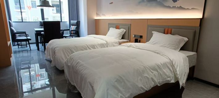 Jishui Zhisheng Business Hotel Jishui İlçesi otelleri