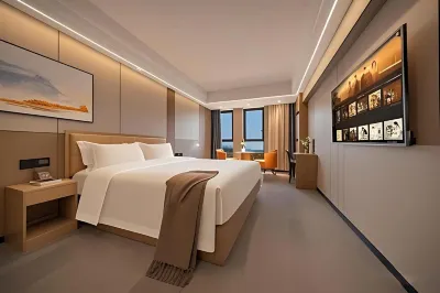 Chongqing Yuehai Hotel (Jiangbei Airport Baoshenghu Subway Station Store) Hotels in Chongqing