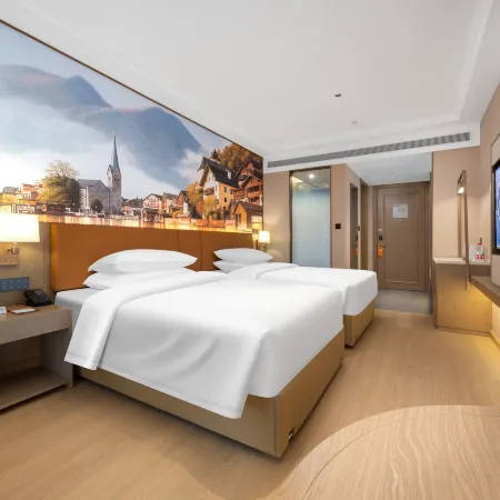Vienna Hotel (Baoding Yun Center Shanggu Daguan)