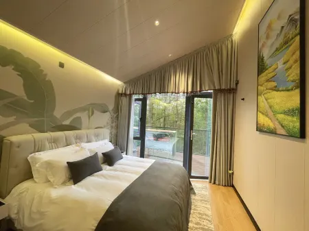 Wangyueling Homestay Отели в г. Сюаньхань