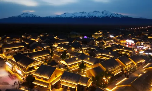 Huansen Guanluo Hotel, North Slope Distribution Center of Changbai Mountain