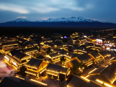 Huansen Guanluo Hotel, North Slope Distribution Center of Changbai Mountain Hotels in Antu