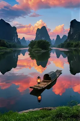 Dream Residence Yangshuo Hot Spring Resort Hotel (Ten Mile Gallery Yulonghe Branch)