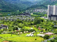 無隱山居民宿（建發山外山店） 鄰近天柱山森林動物王國的酒店