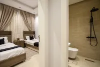 Luxurious two-bedroom apartment compound Al Malqa district Hotels in 