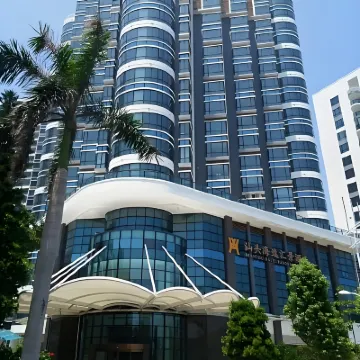 汕頭海逸滙景酒店（萬象城海濱路店） 鄰近時代廣場的酒店