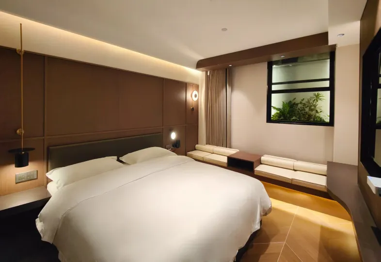 Freedom·Flaida Hotel (Guangzhou Gangding Subway Station Zhongshan Third Hospital)