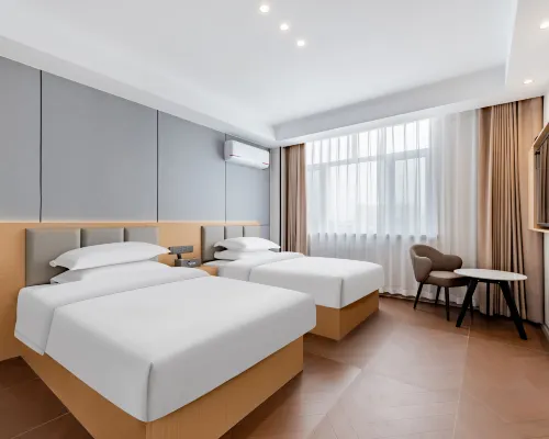 Geya Hotel (Ordos Dalad Banner) โรงแรมในต้าหลาเถอชี