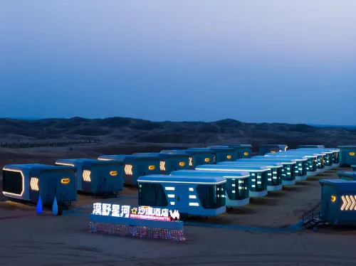Moye Xinghe Desert Hotel Hotels in Dalad Banner