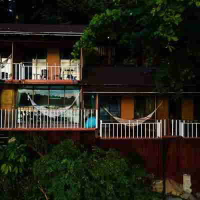 Chareena Hill Beach Resort Hotel Exterior