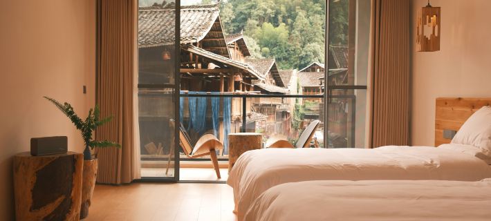 Jia & Tong's Homestay Hoteles en Condado de Liping